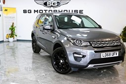 Land Rover Discovery Sport (15 on) 2.0 TD4 (180bhp) HSE 5d Auto For Sale - SG MOTORHOUSE LTD, Hoddesdon