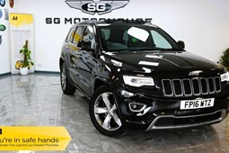 Jeep Grand Cherokee (11-20) 3.0 CRD Overland (07/13-) 5d Auto For Sale - SG MOTORHOUSE LTD, Hoddesdon