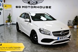 Mercedes-Benz A-Class (13-18) A180 AMG Line Executive 5d Auto For Sale - SG MOTORHOUSE LTD, Hoddesdon