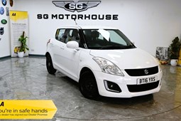 Suzuki Swift Hatchback (10-17) 1.2 SZ2 5d For Sale - SG MOTORHOUSE LTD, Hoddesdon