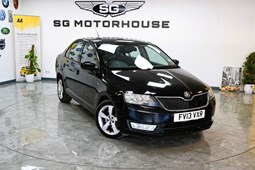 Skoda Rapid (12-18) 1.2 TSI (105bhp) GreenTech Elegance 5d For Sale - SG MOTORHOUSE LTD, Hoddesdon