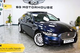 Jaguar XE (15-24) 2.0d (180bhp) Portfolio AWD 4d Auto For Sale - SG MOTORHOUSE LTD, Hoddesdon
