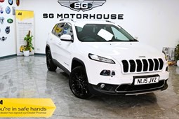 Jeep Cherokee (14-19) 2.0 CRD (170bhp) Limited SW 5d Auto For Sale - SG MOTORHOUSE LTD, Hoddesdon