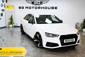 Audi A4 Saloon (15-24) Black Edition (Technology Pack) 35 TFSI 150PS 4d For Sale - SG MOTORHOUSE LTD, Hoddesdon