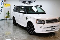 Land Rover Range Rover Sport (05-13) 3.0 TDV6 Autobiography Sport 5d CommandShift For Sale - SG MOTORHOUSE LTD, Hoddesdon