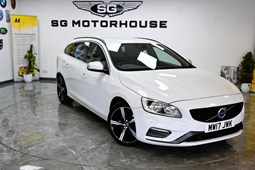 Volvo V60 (10-18) D4 (190bhp) R DESIGN Nav 5d Geartronic For Sale - SG MOTORHOUSE LTD, Hoddesdon