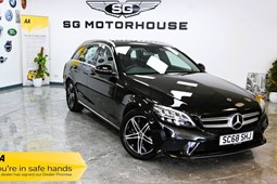 Mercedes-Benz C-Class Estate (14-21) C 200 Sport 9G-Tronic Plus auto (06/2018 on) 5d For Sale - SG MOTORHOUSE LTD, Hoddesdon