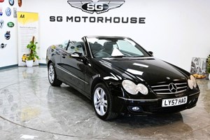 Mercedes-Benz CLK Cabriolet (03-09) 200K Avantgarde (184bhp) 2d Tip Auto For Sale - SG MOTORHOUSE LTD, Hoddesdon