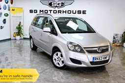 Vauxhall Zafira (05-14) 1.6i (115bhp) Exclusiv 5d For Sale - SG MOTORHOUSE LTD, Hoddesdon