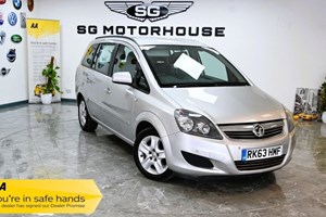 Vauxhall Zafira (05-14) 1.6i (115bhp) Exclusiv 5d For Sale - SG MOTORHOUSE LTD, Hoddesdon