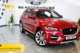 Jaguar F-Pace (16-24) R-Sport 20d 2.0 Turbocharged Diesel 180PS auto 5d For Sale - SG MOTORHOUSE LTD, Hoddesdon