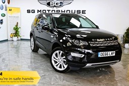 Land Rover Discovery Sport (15 on) 2.0 TD4 (180bhp) HSE Luxury 5d Auto For Sale - SG MOTORHOUSE LTD, Hoddesdon
