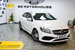 Mercedes-Benz A-Class (13-18) A200d AMG Line 5d For Sale - SG MOTORHOUSE LTD, Hoddesdon