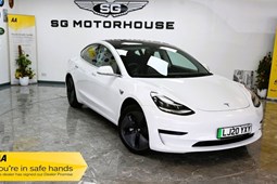 Tesla Model 3 (16 on) Standard Range Plus auto 4d For Sale - SG MOTORHOUSE LTD, Hoddesdon