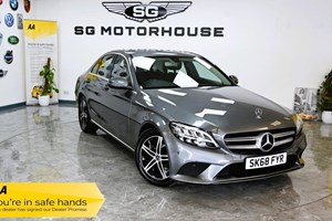 Mercedes-Benz C-Class Saloon (14-21) C 200 Sport 9G-Tronic Plus auto (06/2018 on) 4d For Sale - SG MOTORHOUSE LTD, Hoddesdon