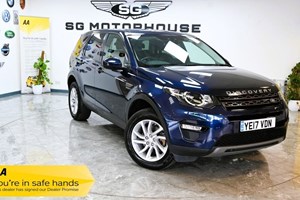 Land Rover Discovery Sport (15 on) 2.0 TD4 (180bhp) SE Tech 5d Auto For Sale - SG MOTORHOUSE LTD, Hoddesdon