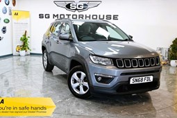 Jeep Compass SUV (17-25) Longitude 2.0 MultiJet II 140hp 4x4 5d For Sale - SG MOTORHOUSE LTD, Hoddesdon