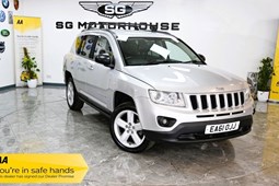 Jeep Compass (11-15) 2.2 CRD Limited 5d For Sale - SG MOTORHOUSE LTD, Hoddesdon