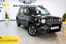 Jeep Renegade (15 on) 1.6 E-torQ Sport 5d For Sale - SG MOTORHOUSE LTD, Hoddesdon