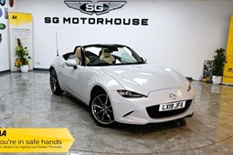 Mazda MX-5 (15 on) SkyActiv-G 184ps GT Sport Nav+ 2d For Sale - SG MOTORHOUSE LTD, Hoddesdon