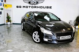 Peugeot 508 Saloon (11-18) 1.6 HDi (115bhp) Active (Sat Nav) 4d For Sale - SG MOTORHOUSE LTD, Hoddesdon