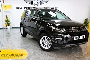 Land Rover Discovery Sport (15 on) 2.0 TD4 (180bhp) SE Tech 5d Auto For Sale - SG MOTORHOUSE LTD, Hoddesdon