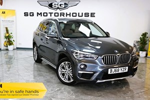 BMW X1 SUV (15-22) xDrive 18d xLine 5d Step Auto For Sale - SG MOTORHOUSE LTD, Hoddesdon