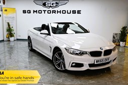 BMW 4-Series Convertible (14-20) 435d xDrive M Sport 2d Auto For Sale - SG MOTORHOUSE LTD, Hoddesdon