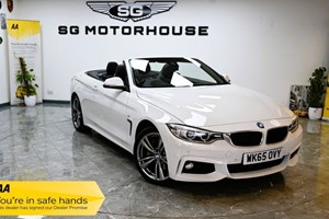 BMW 4-Series Convertible (14-20) 435d xDrive M Sport 2d Auto For Sale - SG MOTORHOUSE LTD, Hoddesdon