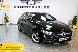Mercedes-Benz A-Class Hatchback (18 on) A 180 d AMG Line 7G-DCT auto 5d For Sale - SG MOTORHOUSE LTD, Hoddesdon