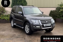 Mitsubishi Shogun (07-18) 3.2 DI-DC (187bhp) SG2 3d Auto For Sale - Robinsons of Hillsborough, Hillsborough