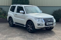 Mitsubishi Shogun (07-18) 3.2 DI-DC (197bhp) Barbarian 3d Auto For Sale - Robinsons of Hillsborough, Hillsborough