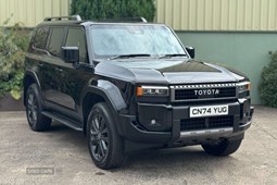 Toyota Land Cruiser SUV (24 on) 2.8 D-4D 204 Invincible 5dr Auto 7 Seats For Sale - Robinsons of Hillsborough, Hillsborough