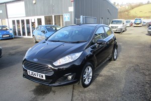 Ford Fiesta (08-17) 1.25 (82bhp) Zetec 5d For Sale - Coole Cars Garage, Launceston