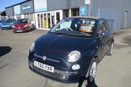 Fiat 500 C (09-24) 1.4 Lounge (Start Stop) 2d For Sale - Coole Cars Garage, Launceston