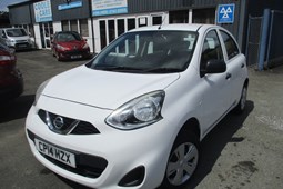 Nissan Micra Hatchback (10-17) 1.2 Visia (09/13-) 5d For Sale - Coole Cars Garage, Launceston