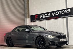 BMW 4-Series Convertible (14-20) 430d M Sport (Professional Media) 2d Auto For Sale - FIDA MOTORS LIMITED, Wickford