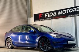 Tesla Model 3 (16 on) Performance All-Wheel Drive auto 4d For Sale - FIDA MOTORS LIMITED, Wickford