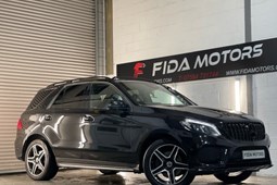 Mercedes-Benz GLE-Class 4x4 (15-19) GLE 250 d 4Matic AMG Night Edition Premium Plus 9G-Tronic auto 5d For Sale - FIDA MOTORS LIMITED, Wickford