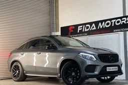 Mercedes-Benz GLE-Class Coupe (15-19) GLE 350 d 4Matic AMG Line Premium Plus 5d 9G-Tronic For Sale - FIDA MOTORS LIMITED, Wickford