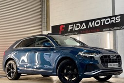 Audi Q8 SUV (18 on) S Line 50 TDI 286PS Quattro Tiptronic auto 5d For Sale - FIDA MOTORS LIMITED, Wickford