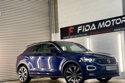 Volkswagen T-Roc SUV (17 on) R-Line 1.5 TSI Evo 150PS DSG auto 5d For Sale - FIDA MOTORS LIMITED, Wickford