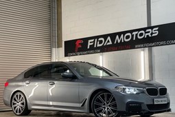 BMW 5-Series Saloon (17-24) 530d M Sport auto 4d For Sale - FIDA MOTORS LIMITED, Wickford