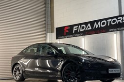 Tesla Model 3 (16 on) Performance All-Wheel Drive auto 4d For Sale - FIDA MOTORS LIMITED, Wickford