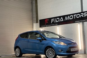 Ford Fiesta (08-17) 1.4 Titanium 3d For Sale - FIDA MOTORS LIMITED, Wickford