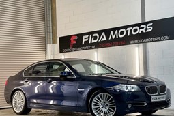 BMW 5-Series Saloon (10-17) 520d Luxury 4d Step Auto For Sale - FIDA MOTORS LIMITED, Wickford