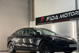 Tesla Model 3 (16 on) Performance All-Wheel Drive auto 4d For Sale - FIDA MOTORS LIMITED, Wickford