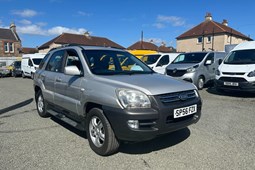 Kia Sportage (05-10) 2.0 CRDi XE (138bhp) 5d For Sale - Galton Vans, Kirkcaldy