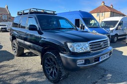 Toyota Land Cruiser Amazon (02-06) 4.2 TD 5d Auto For Sale - Galton Vans, Kirkcaldy