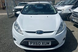Ford Fiesta (08-17) 1.25 Zetec (82ps) 3d For Sale - Galton Vans, Kirkcaldy